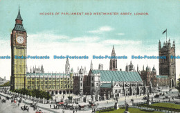 R644014 London. Houses Of Parliament And Westminster Abbey. G. D. And D. L. Star - Other & Unclassified