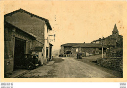 GERMOLLES AVENUE DE LYON ET AUTOMOBILE ANCIENNE - Other & Unclassified