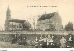 MONT LES BOURBON EGLISE ET PRESBYTERE - Other & Unclassified