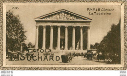 CHROMO CAFOLA SUCHARD PARIS  LA MADELEINE - Suchard