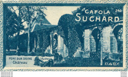 CHROMO CAFOLA SUCHARD PONT SUR SEINE CHATEAU - Suchard