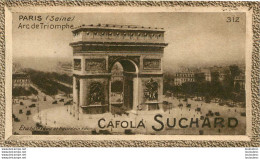 CHROMO CAFOLA SUCHARD PARIS ARC DE TRIOMPHE - Suchard