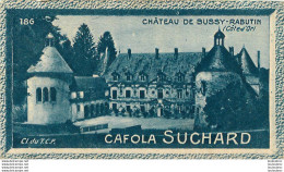 CHROMO CAFOLA SUCHARD  CHATEAU DE BUSSY RABUTIN - Suchard
