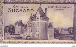 CHROMO CAFOLA SUCHARD  BONNETABLE CHATEAU - Suchard