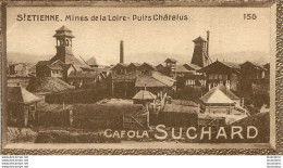 CHROMO CAFOLA SUCHARD  SAINT ETIENNE MINES DE LA LOIRE PUITS CHATELUS - Suchard