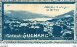 CHROMO CAFOLA SUCHARD  GERARDMER VUE GENERALE - Suchard