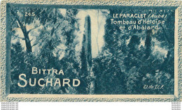 CHROMO BITTRA  SUCHARD LE PARACLET TOMBEAU D'HELOISE ET D'ABELARD - Suchard