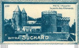 CHROMO BITTRA  SUCHARD METZ LA PORTE DES ALLEMANDS - Suchard