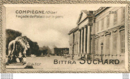 CHROMO BITTRA  SUCHARD  COMPIEGNE FACADE DU PALAIS SUR LE PARC - Suchard