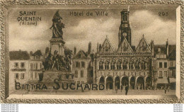 CHROMO BITTRA  SUCHARD  SAINT QUENTIN HOTEL DE VILLE - Suchard