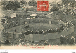 AUTUN COURSES DE TAUREAUX DES 4 ET 5 JUIN 1911 POSE DE BANDERILLES - Autun