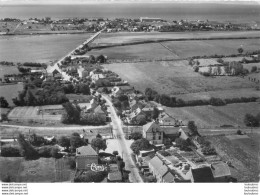 BARNEVILLE SUR MER ROUTE DE LA PLAGE VUE AERIENNE - Barneville