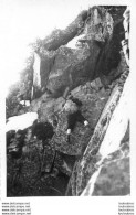 ALPINISME PYRENEES CRETE AGALOPS  1951 PHOTO ORIGINALE 13 X 9 CM - Places