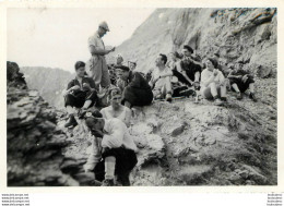 ALPINISME PYRENEES HOURQUETTE D'ALANS 1951 PHOTO ORIGINALE 13 X 9 CM Ref03 - Plaatsen