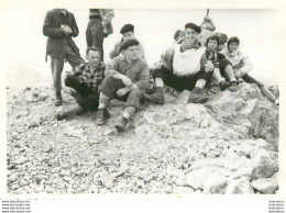 ALPINISME PYRENEES LA MUNIA  1951 PHOTO ORIGINALE 13 X 9 CM Ref 02 - Places