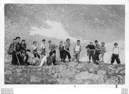 ALPINISME PYRENEES LE CHABARROU 1951 PHOTO ORIGINALE 13 X 9 CM - Places