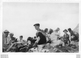 ALPINISME PYRENEES HOURQUETTE D'ALANS 1951 PHOTO ORIGINALE 13 X 9 CM - Places