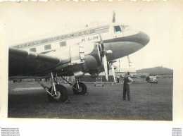 AVION DAKOTA PHOTO ORIGINALE 8.50 X 6 CM REF 3 - Aviation