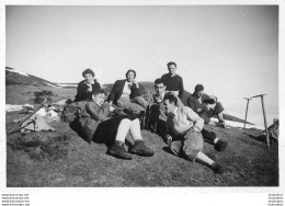 ALPINISME PYRENEES COL DE TRAMASSEL HAUTACAM 1951 PHOTO ORIGINALE 13 X 9 CM - Places