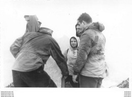 ALPINISME PYRENEES LES QUATRE TERMES  1951 PHOTO ORIGINALE 13 X 9 CM Ref01 - Places