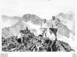 ALPINISME PYRENEES CIME DU PIC ARROUY 2710M  1950 PHOTO ORIGINALE 13 X 9 CM - Lieux