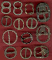 ** LOT  23  BOUCLES  DIVERSES ** - Archeologie