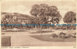 R645982 Minehead. Blenheim Public Gardens. E. A. Sweetman. Solograph Series De L - Monde