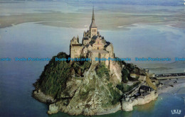 R644031 Le Mont Saint Michel. Vue Aerienne. C. A. P. Iris - Monde