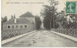 Pont De Chéruy La Mairie - Pont-de-Chéruy