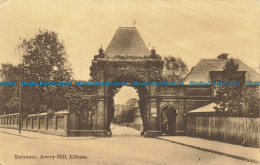 R645993 Eltham. Avery Hill. Entrance. A. J. Black. 1918 - Monde