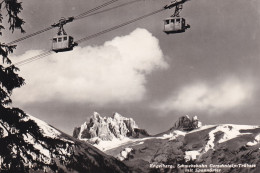 Engelberg, Schwebebahn Gerschnialp Trübsee - Engelberg