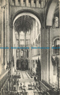 R644042 Norwich Cathedral. Choir Looking East. Boots Cash Chemists. Pelham Serie - Monde