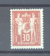 Allemagne  -  RDA  :  Mi  244  ** - Unused Stamps