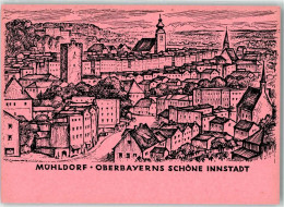 39317721 - Muehldorf A. Inn - Sonstige & Ohne Zuordnung