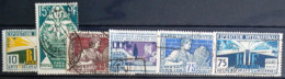 FRANCE                           N° 210/15                OBLITERE               Cote : 15 € - Used Stamps