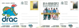 124787 MNH ESPAÑA 2001 CUERPO DE BOMBEROS - ...-1850 Préphilatélie