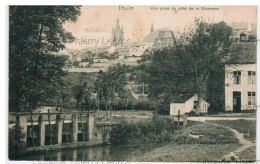 CPA Thuin  Vue Prise Du Côté De La Biesmelle - Thuin