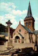 CPSM - CHAMBON S/LAC - L'église - Edition L.Chatagneau - Andere & Zonder Classificatie