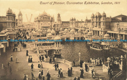 R644077 London. Court Of Honour. Coronation Exhibition. Valentine. 1911 - Sonstige & Ohne Zuordnung
