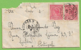 História Postal -  - Filatelia - Stamps - Timbres - Philately - Maranhão - Portugal - Brasil - Altri & Non Classificati