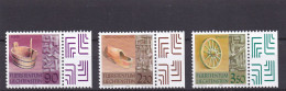 Liechtenstein 1998, Cat. Zumstein  1122/24 **. Artisanat Ancien. - Unused Stamps