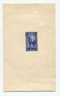 !!! MADAGASCAR, EPREUVE D'ARTISTE DU 1C - Unused Stamps