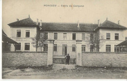 PORCIEU Ecole Des Garçons - Autres & Non Classés