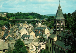 CPM - ROCHEFORT-MONTAGNE - Panorama (viaduc) - Edition Artaud - Andere & Zonder Classificatie