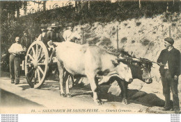 SAINTE FEYRE SANATORIUM CHARIOT CREUSOIS - Other & Unclassified