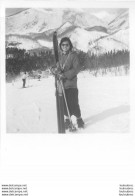 JAPON FEMMES AUX SPORTS D'HIVER SKIS PHOTO ORIGINALE 8 X 6 CM Ref3 - Lieux