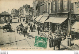 LE HAVRE GRAND QUAI ET PLACE DES ETATS UNIS - Ohne Zuordnung