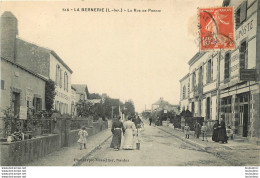 LA BERNERIE LA RUE DE PORNIC - La Bernerie-en-Retz