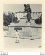 CORSE AJACCIO 1942 PHOTO ORIGINALE  7 X 6 CM - Places