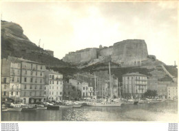 CORSE BONIFACIO  PHOTO ORIGINALE  12X8CM - Places